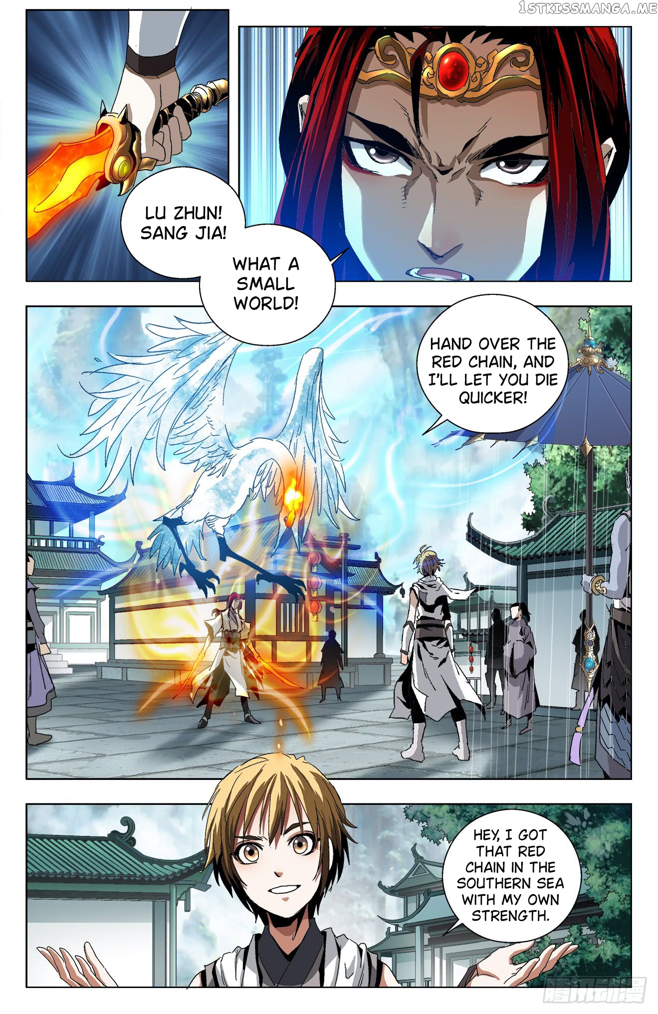 Battle Through The heavens: Return of the Beasts chapter 17 - page 8