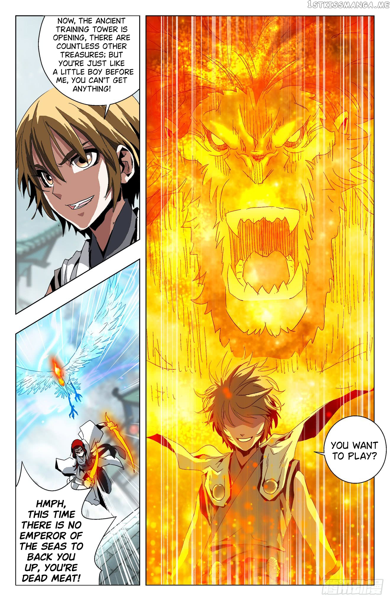 Battle Through The heavens: Return of the Beasts chapter 17 - page 9