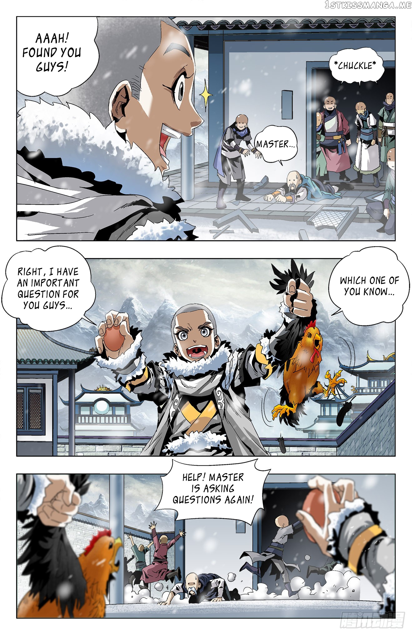 Battle Through The heavens: Return of the Beasts chapter 15 - page 7