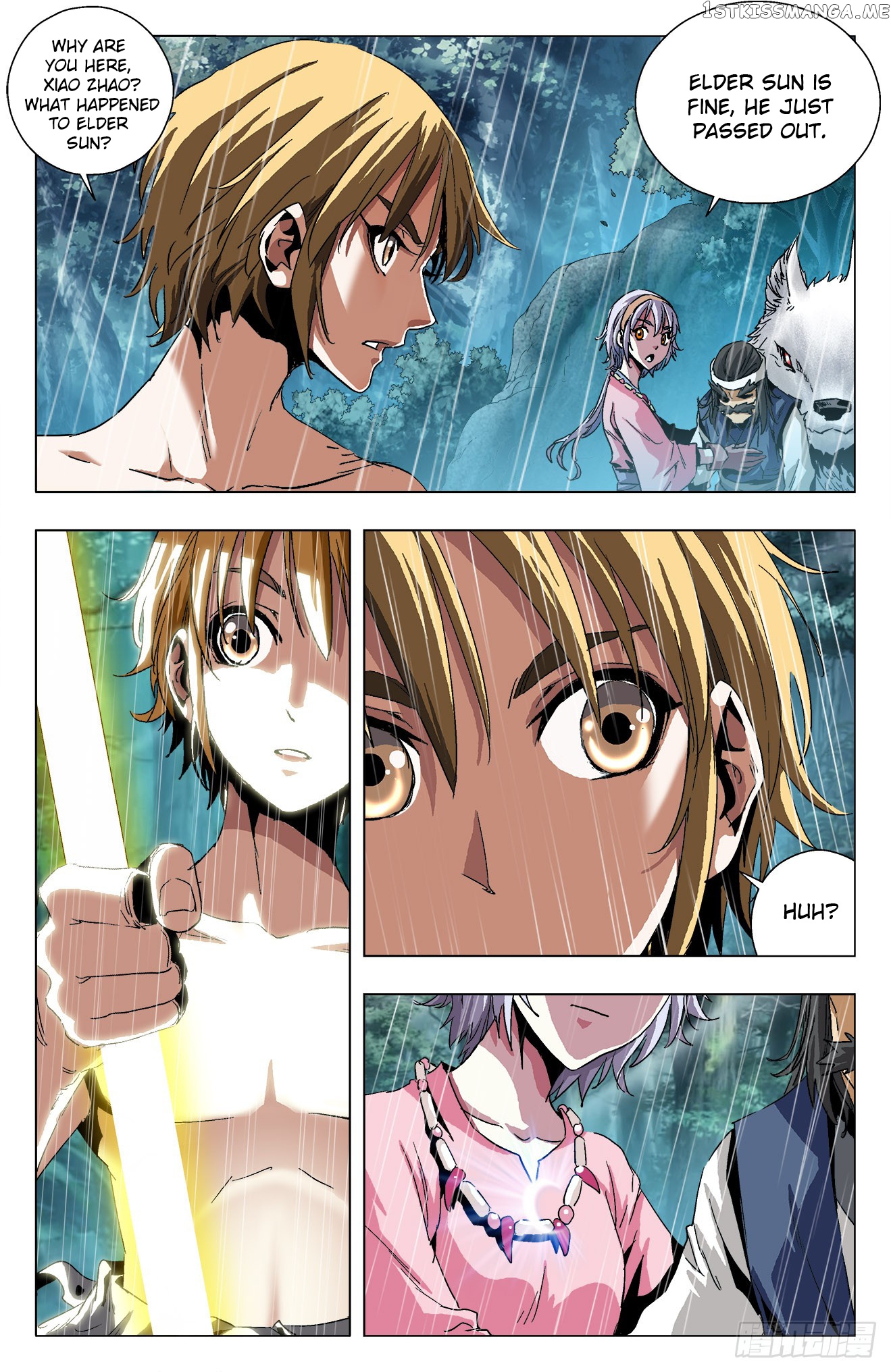 Battle Through The heavens: Return of the Beasts chapter 13.2 - page 2