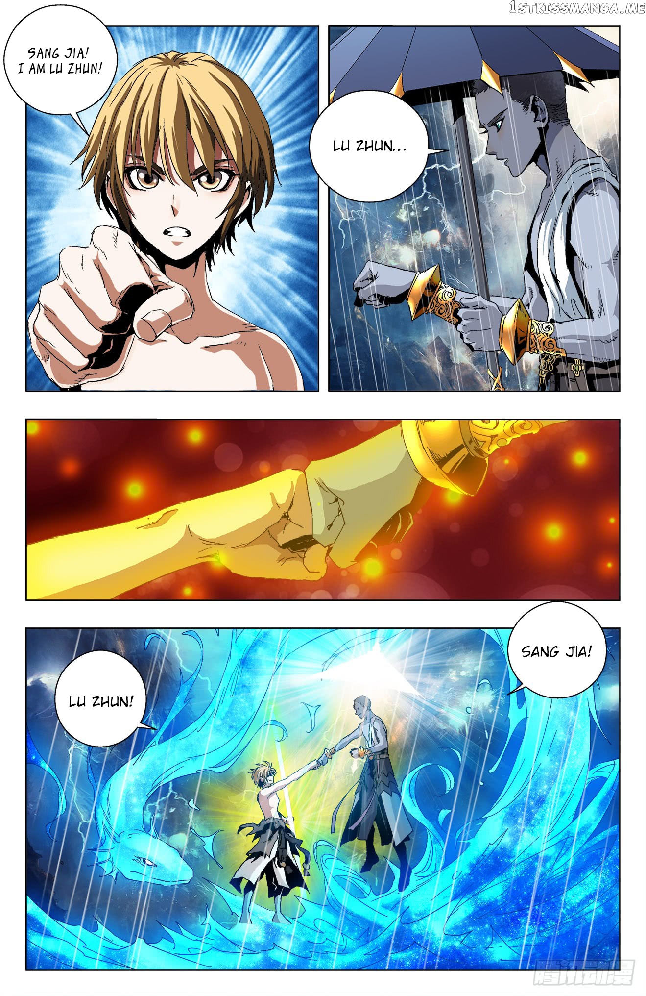 Battle Through The heavens: Return of the Beasts chapter 13.2 - page 6