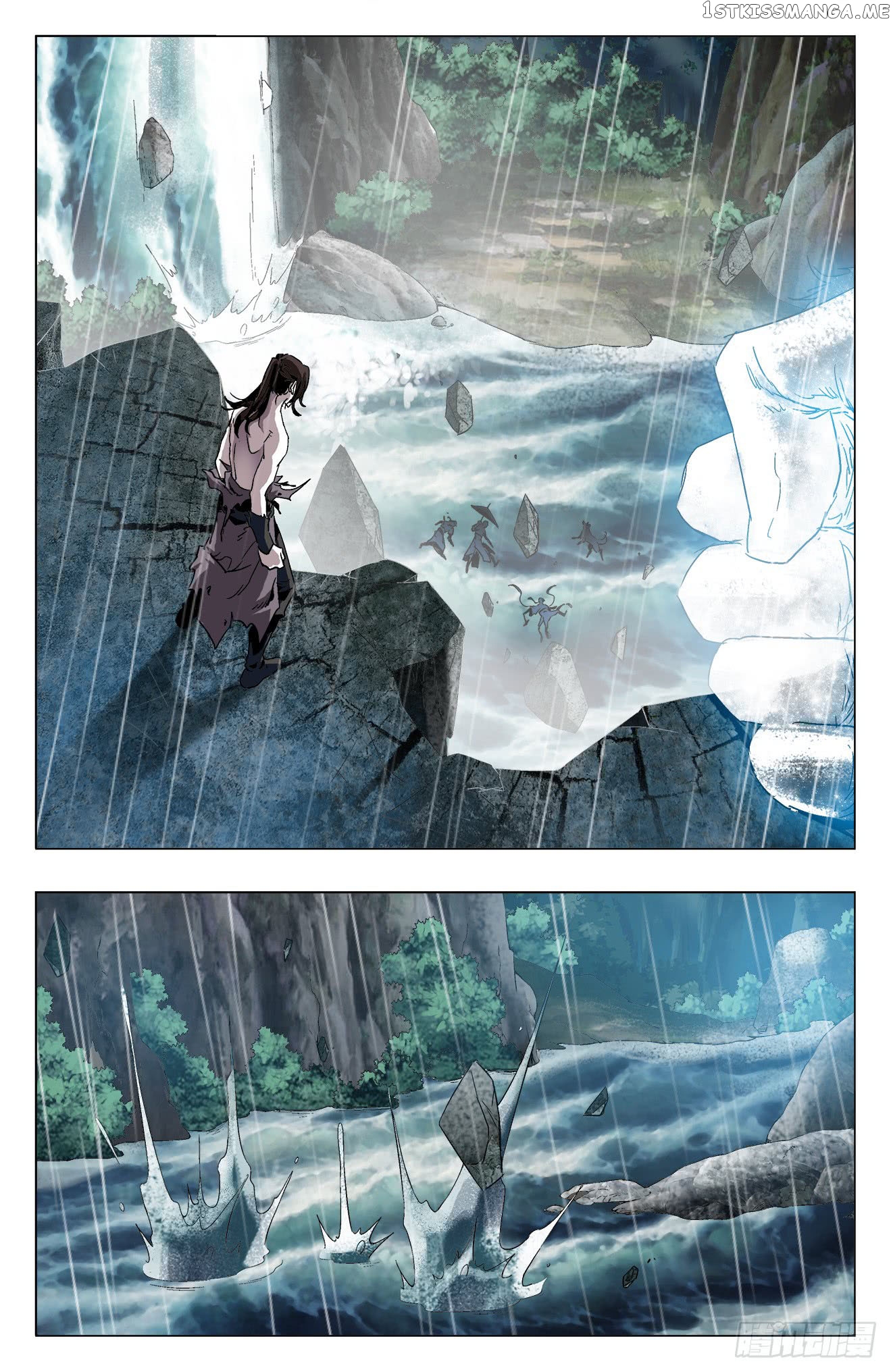 Battle Through The heavens: Return of the Beasts chapter 12.1 - page 7