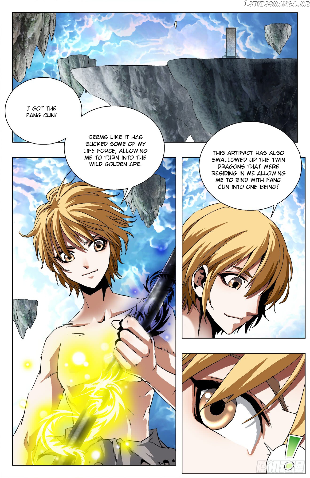 Battle Through The heavens: Return of the Beasts chapter 12.1 - page 8