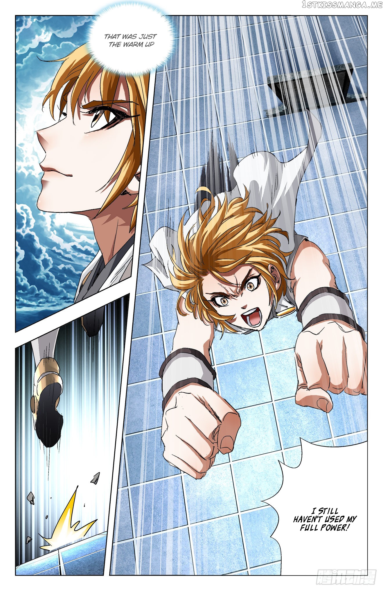 Battle Through The heavens: Return of the Beasts chapter 11.1 - page 3
