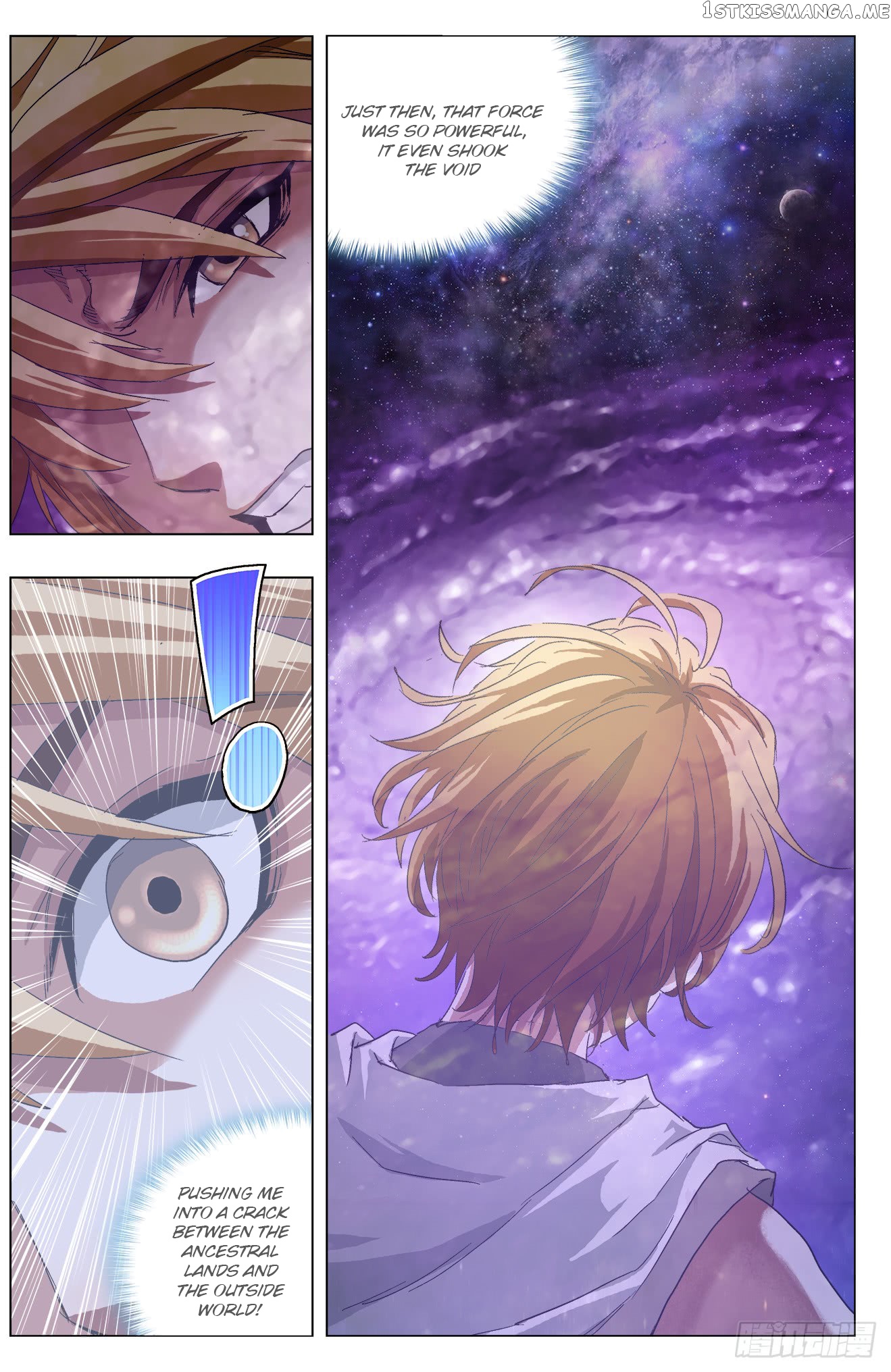Battle Through The heavens: Return of the Beasts chapter 11.1 - page 7