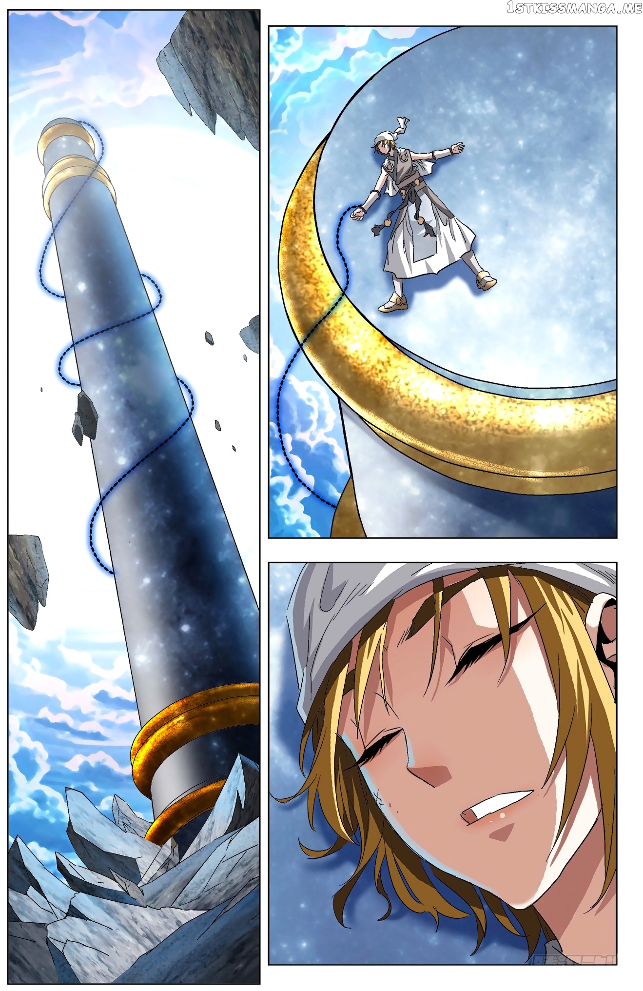 Battle Through The heavens: Return of the Beasts chapter 9.2 - page 5