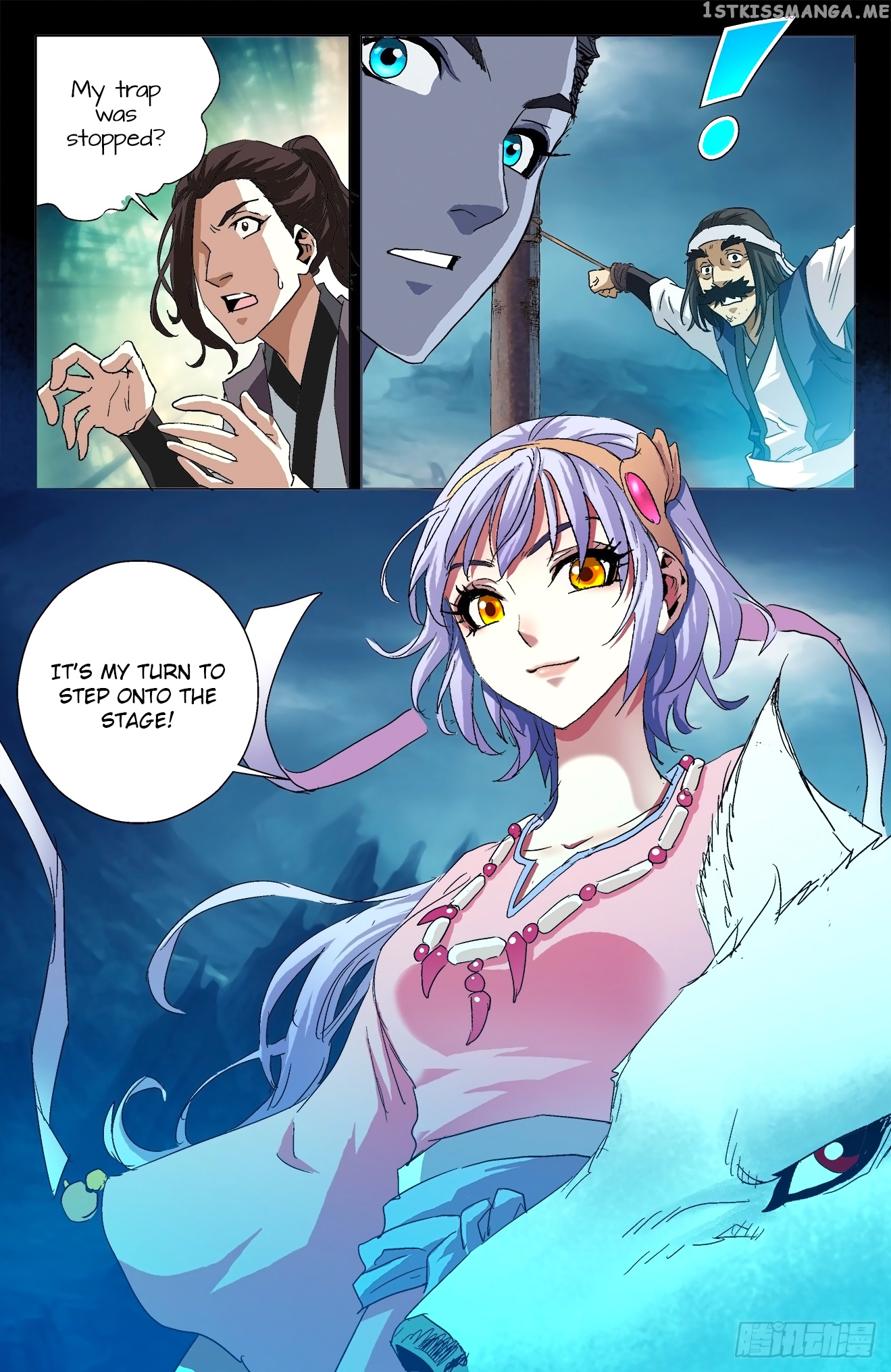 Battle Through The heavens: Return of the Beasts chapter 9.2 - page 9
