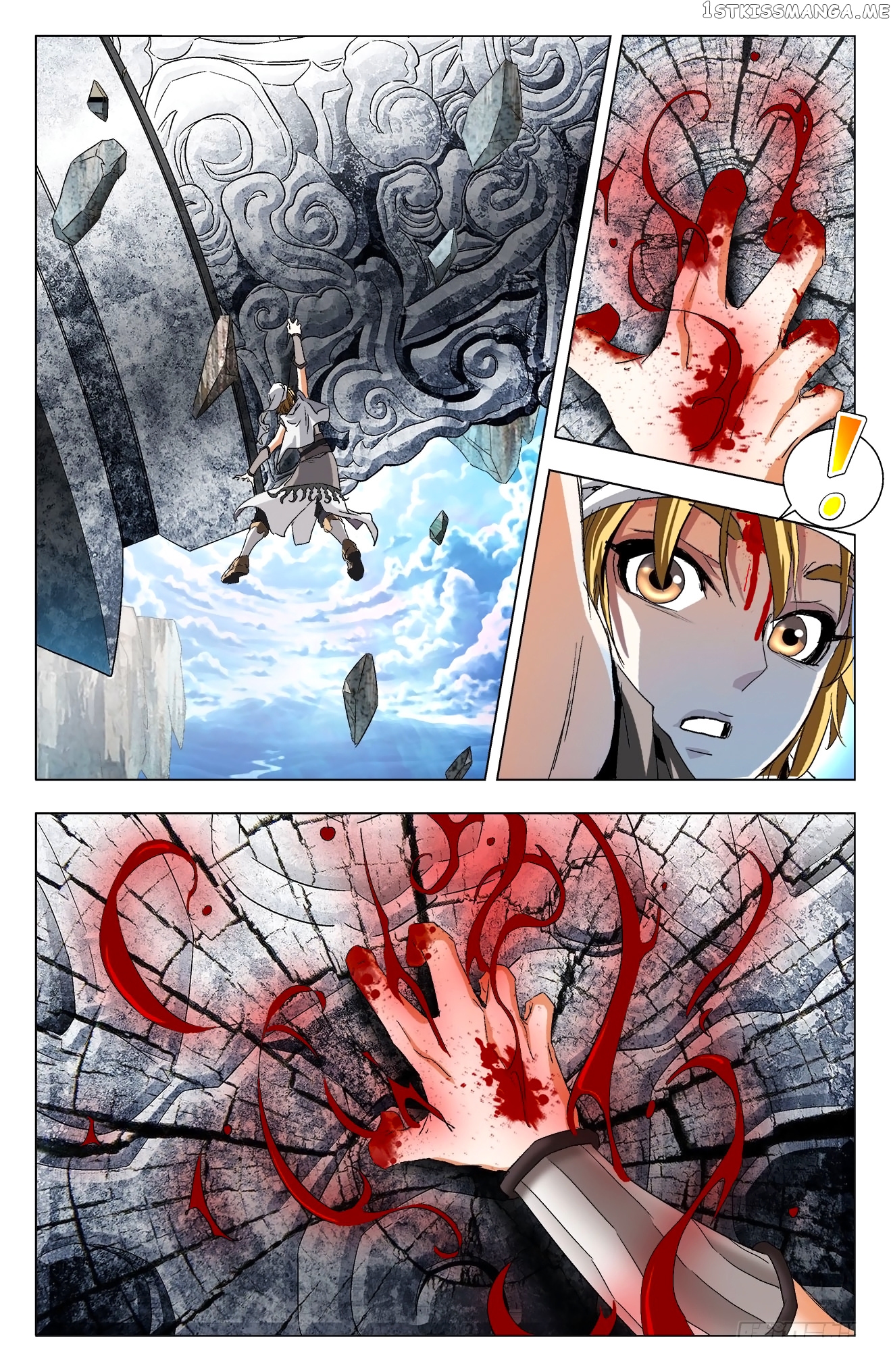 Battle Through The heavens: Return of the Beasts chapter 8.2 - page 5