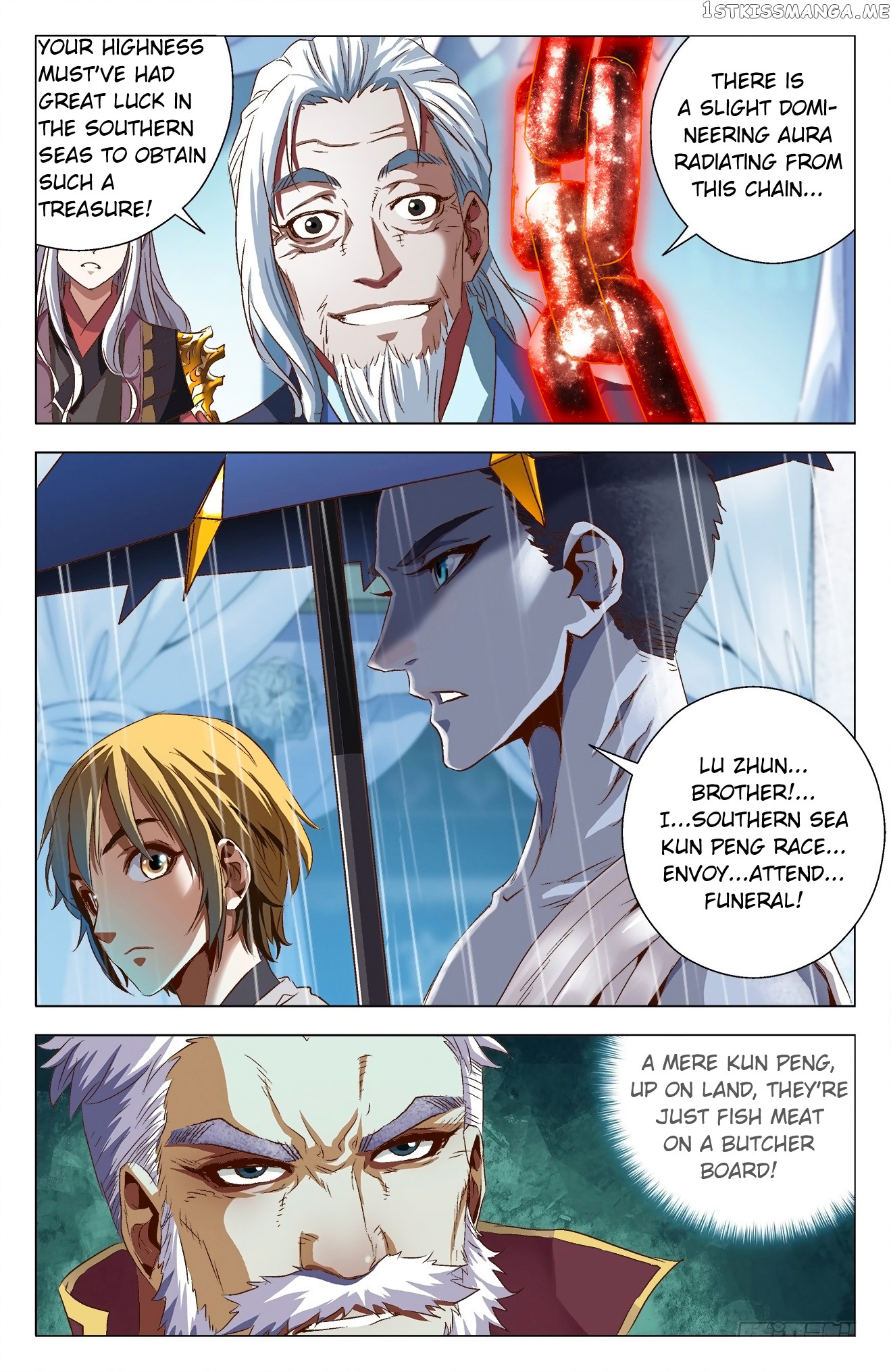 Battle Through The heavens: Return of the Beasts chapter 7.1 - page 3