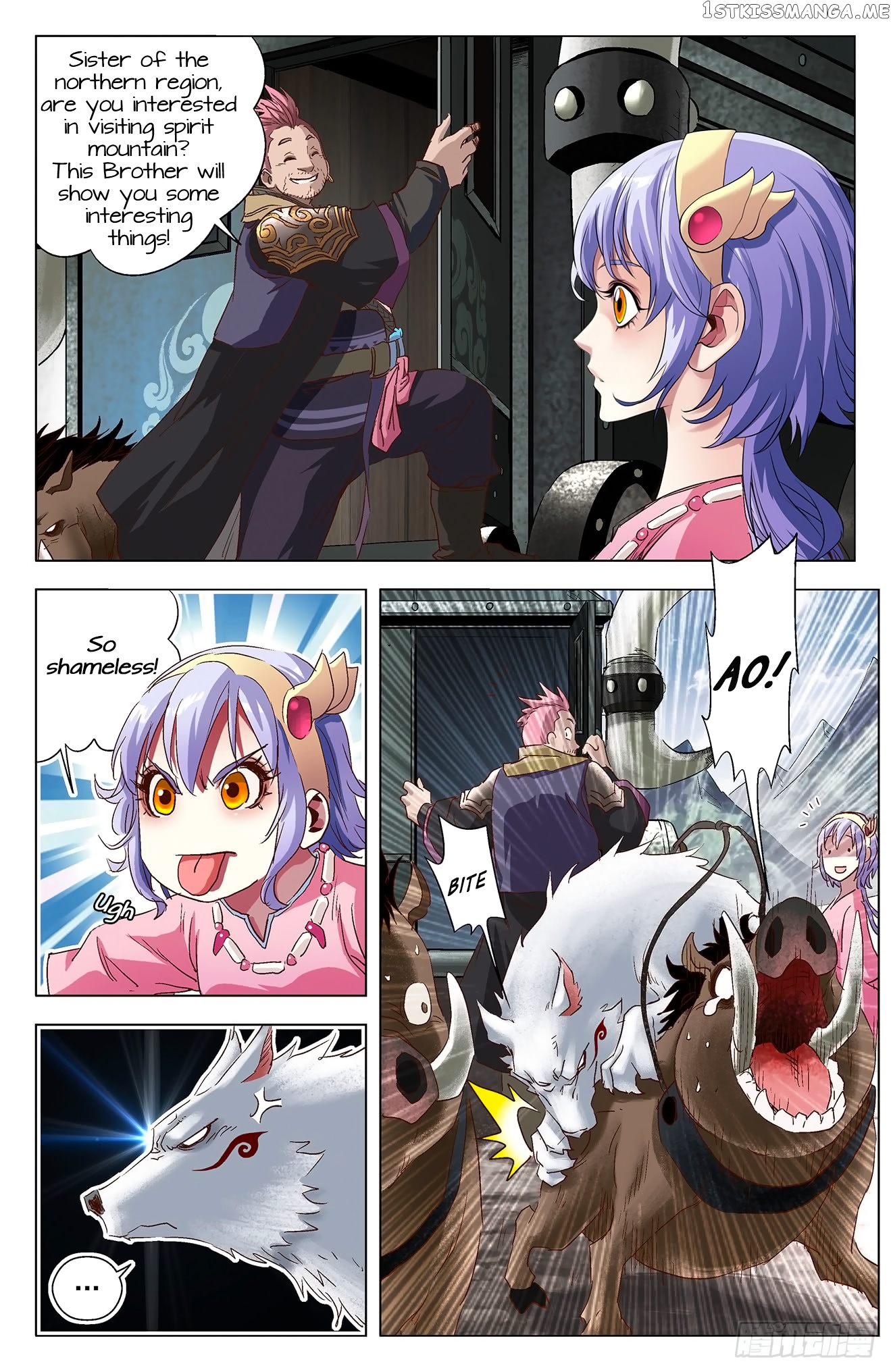 Battle Through The heavens: Return of the Beasts chapter 5.2 - page 7