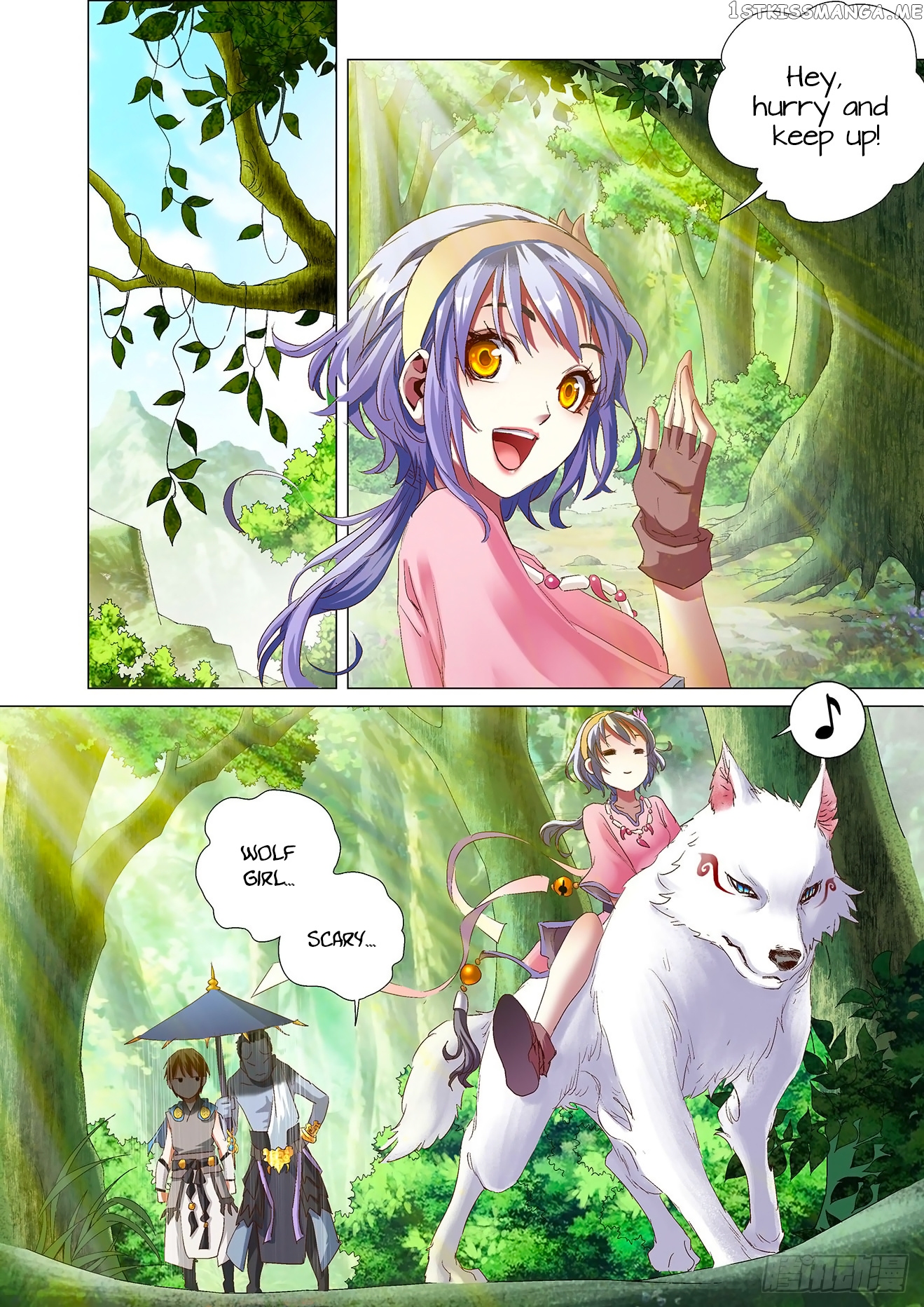 Battle Through The heavens: Return of the Beasts chapter 3.1 - page 2