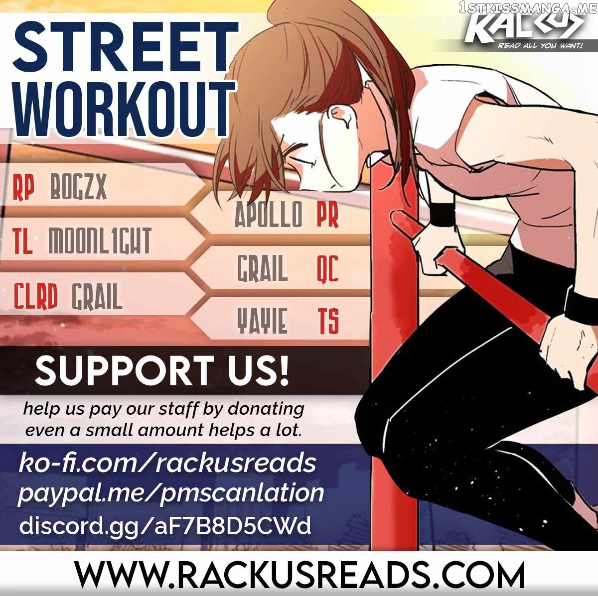 Street Workout Chapter 21 - page 1