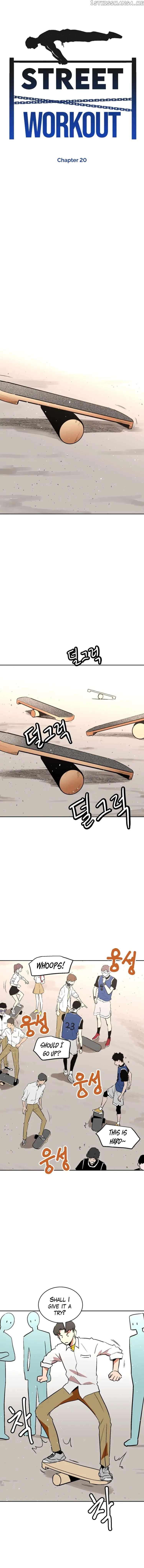 Street Workout Chapter 20 - page 2