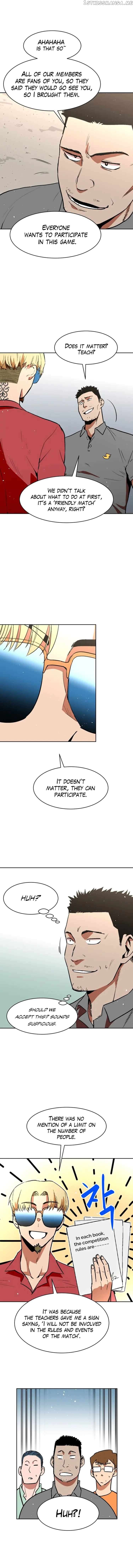 Street Workout Chapter 19 - page 8