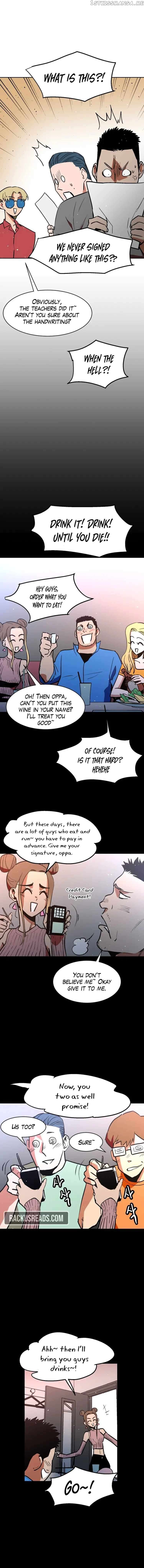 Street Workout Chapter 19 - page 9
