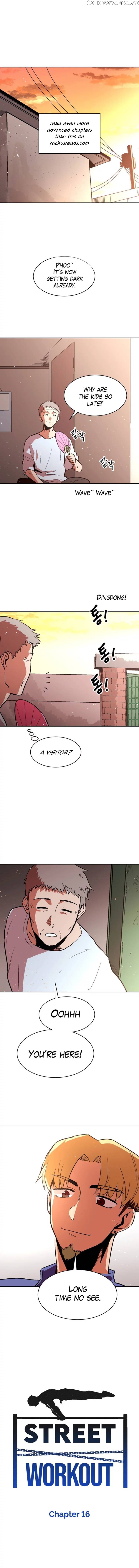 Street Workout Chapter 16 - page 2
