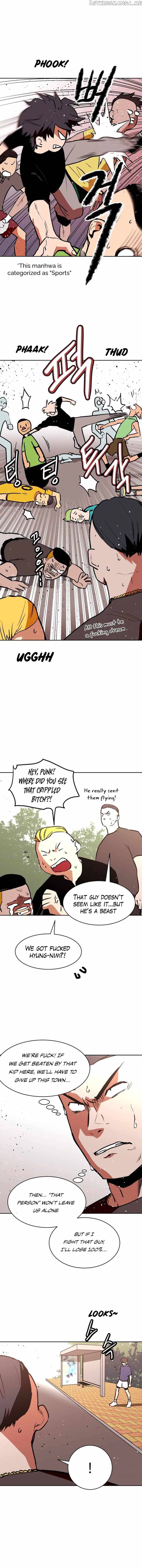 Street Workout Chapter 15 - page 9