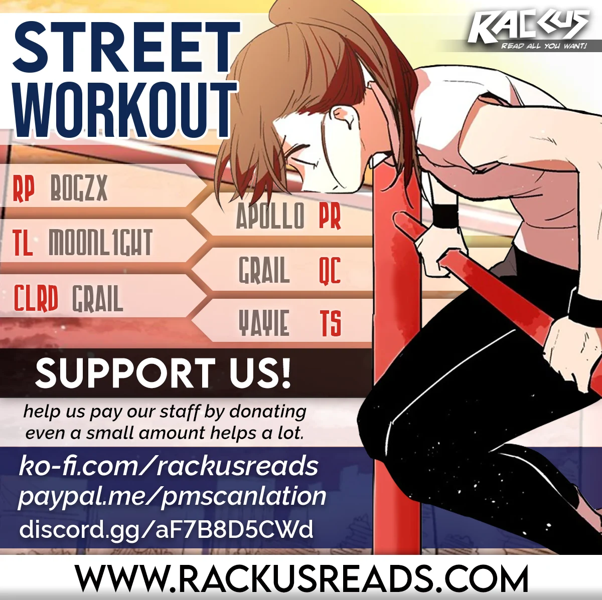 Street Workout Chapter 14 - page 1