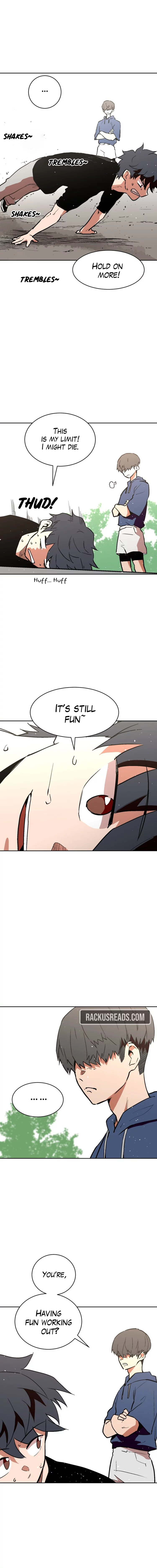Street Workout Chapter 14 - page 9