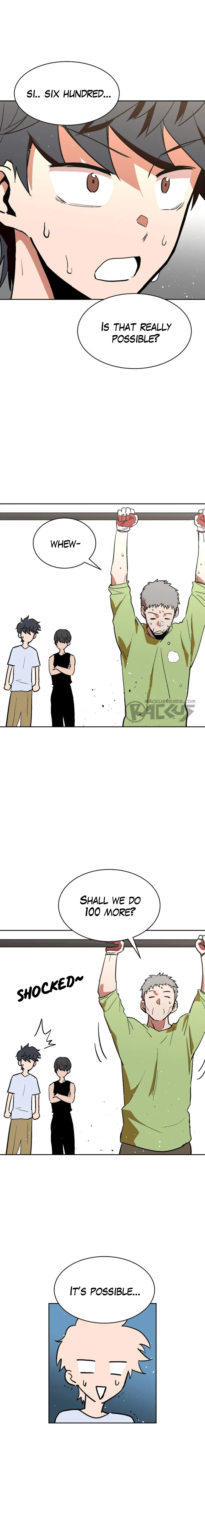 Street Workout Chapter 11 - page 10