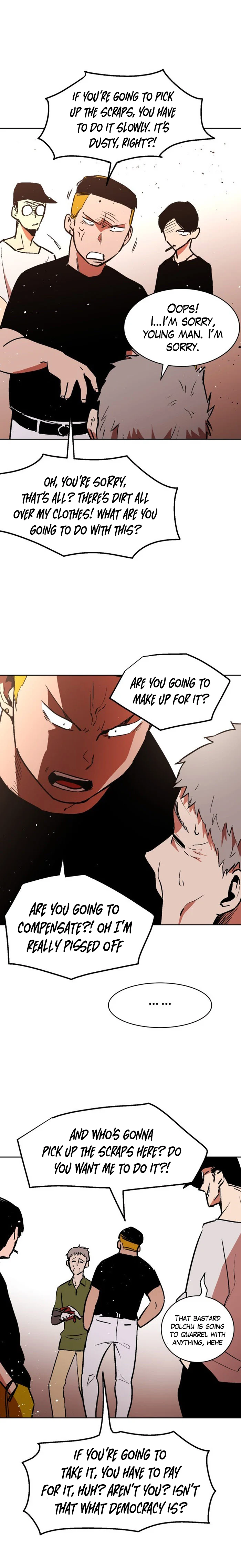 Street Workout Chapter 11 - page 16