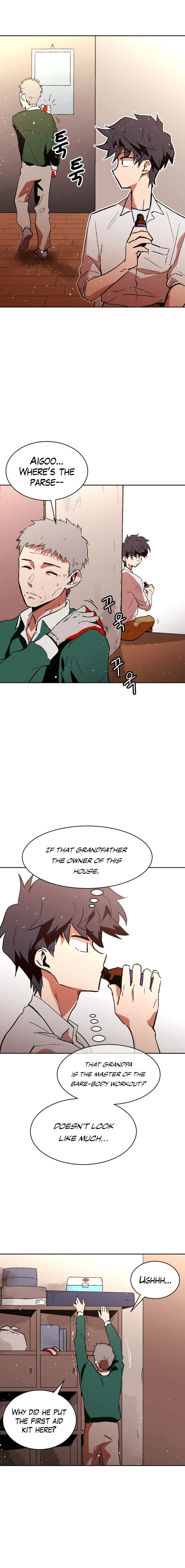 Street Workout Chapter 10 - page 14