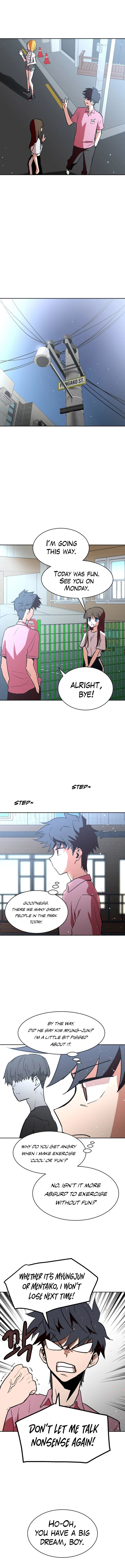 Street Workout Chapter 7 - page 16