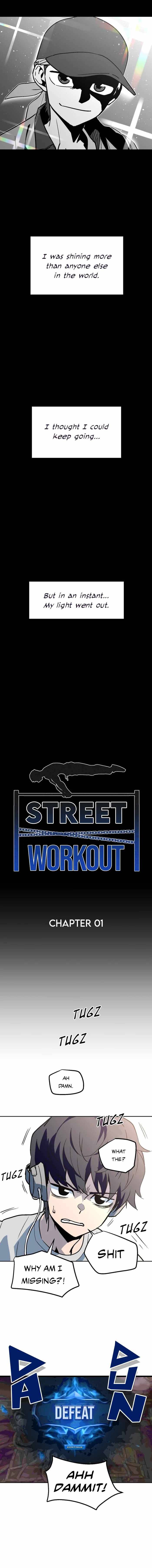 Street Workout Chapter 1 - page 4