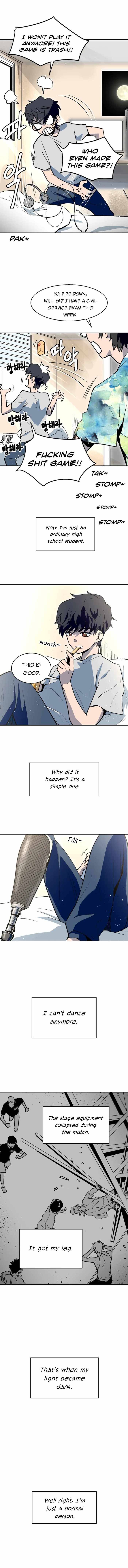 Street Workout Chapter 1 - page 5