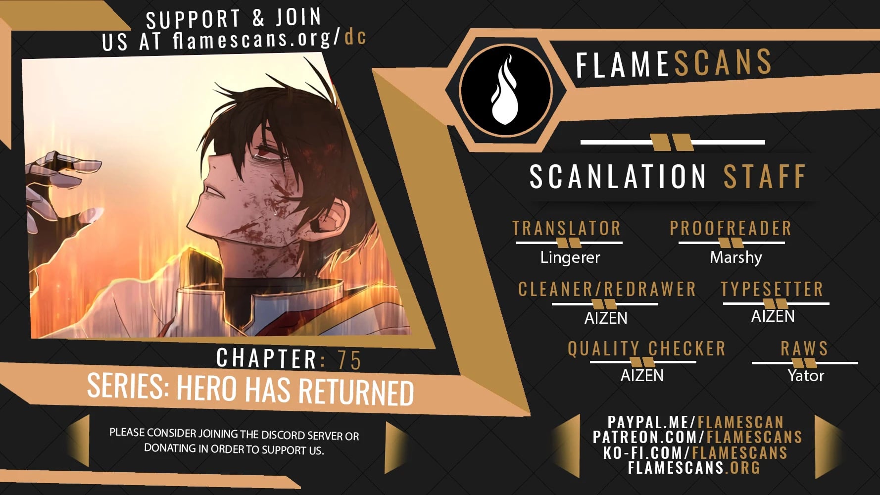 Hero Has Returned chapter 75 - page 1