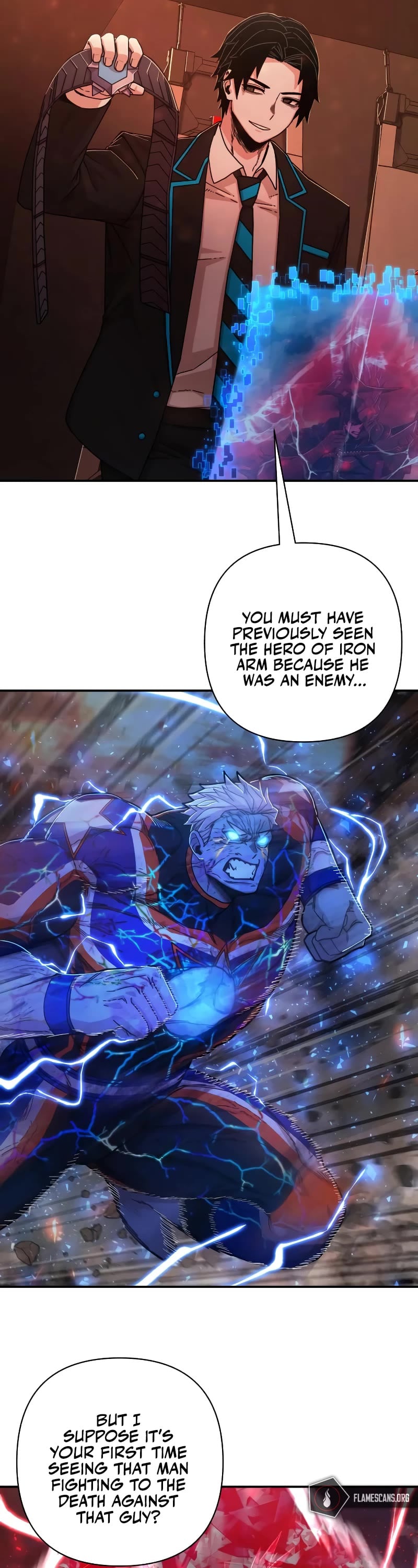 Hero Has Returned chapter 74 - page 57