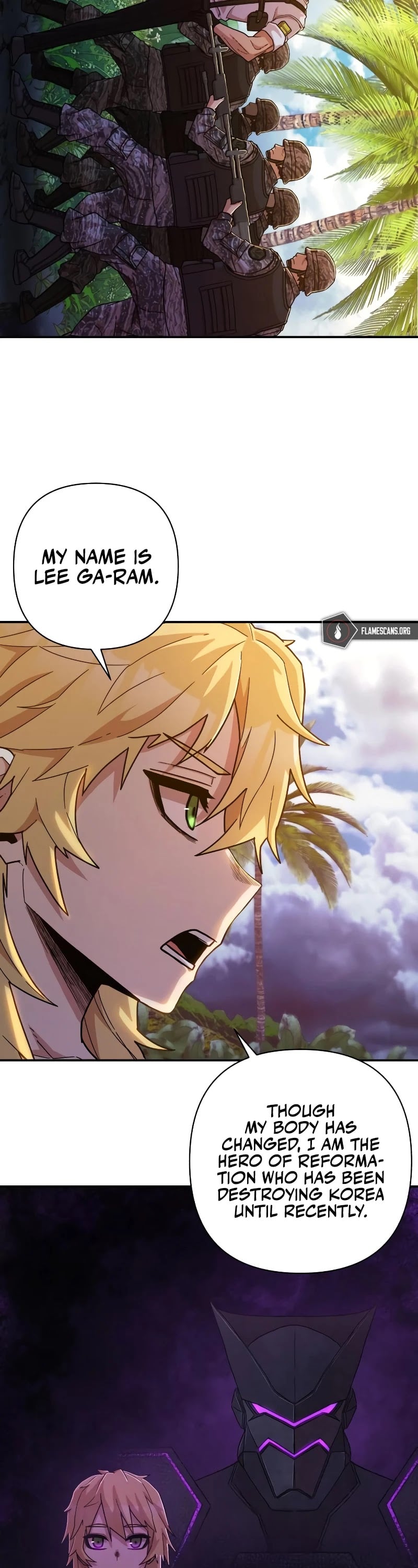 Hero Has Returned chapter 60 - page 19