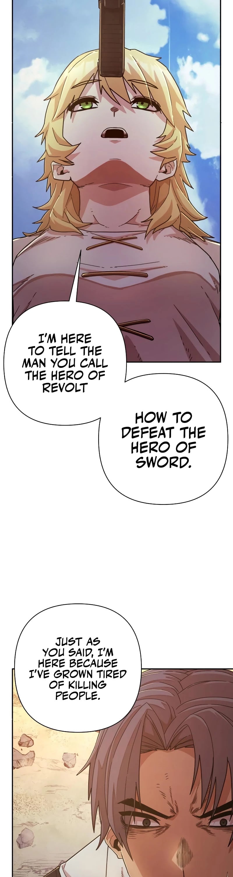 Hero Has Returned chapter 60 - page 30