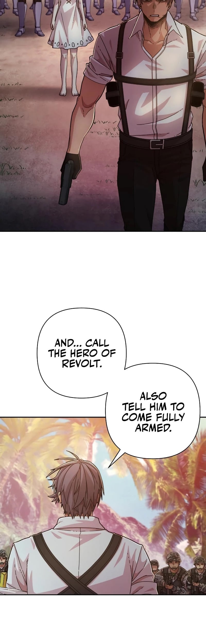Hero Has Returned chapter 60 - page 37