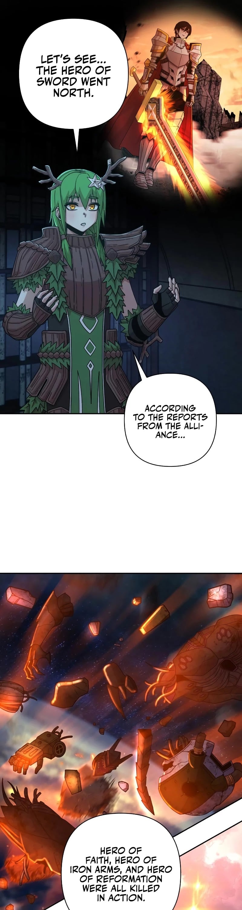 Hero Has Returned chapter 60 - page 48