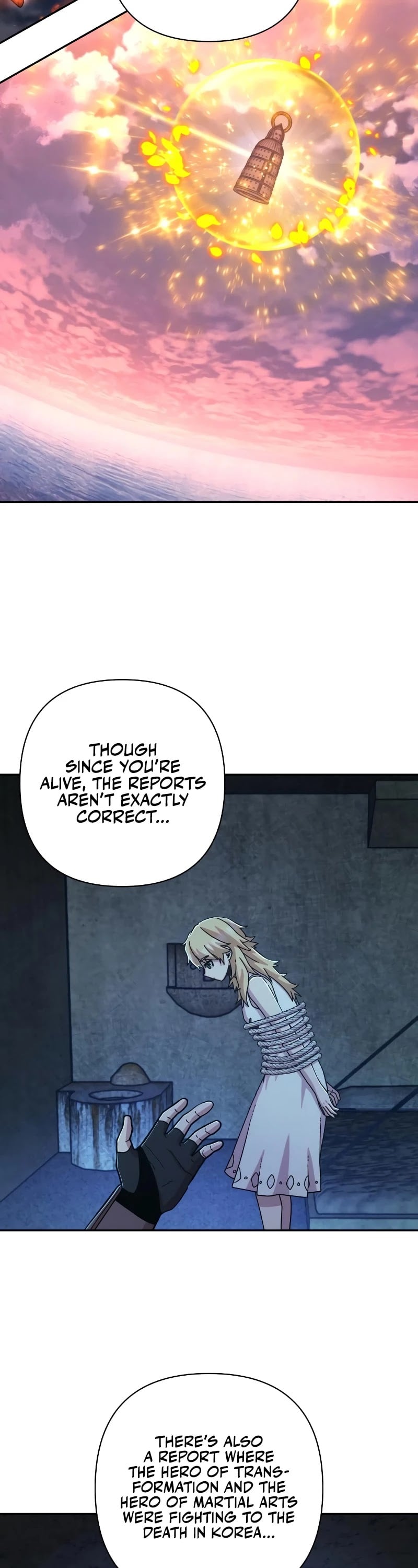 Hero Has Returned chapter 60 - page 49