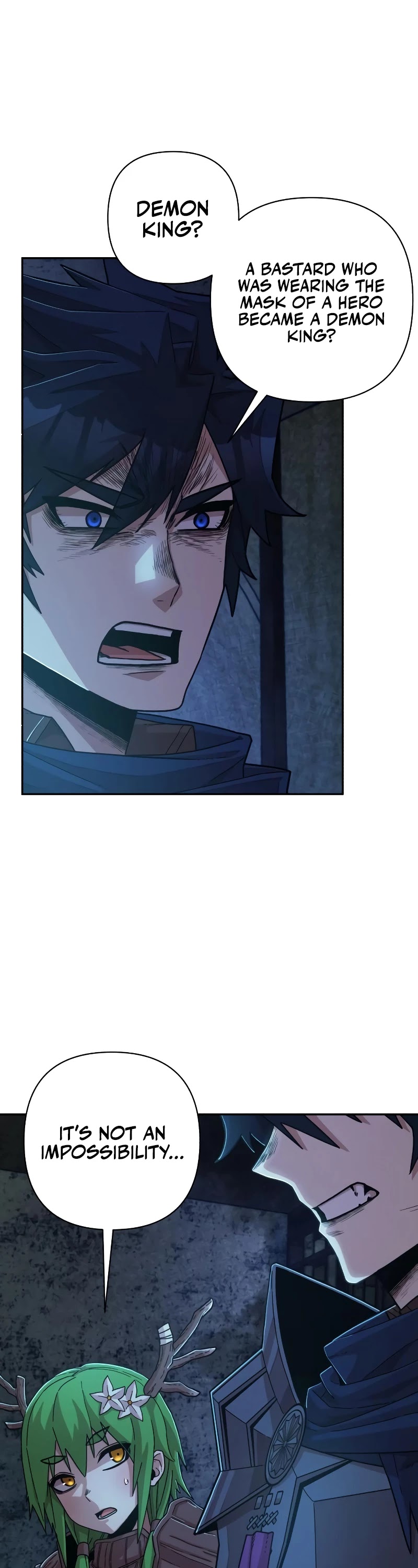 Hero Has Returned chapter 60 - page 53