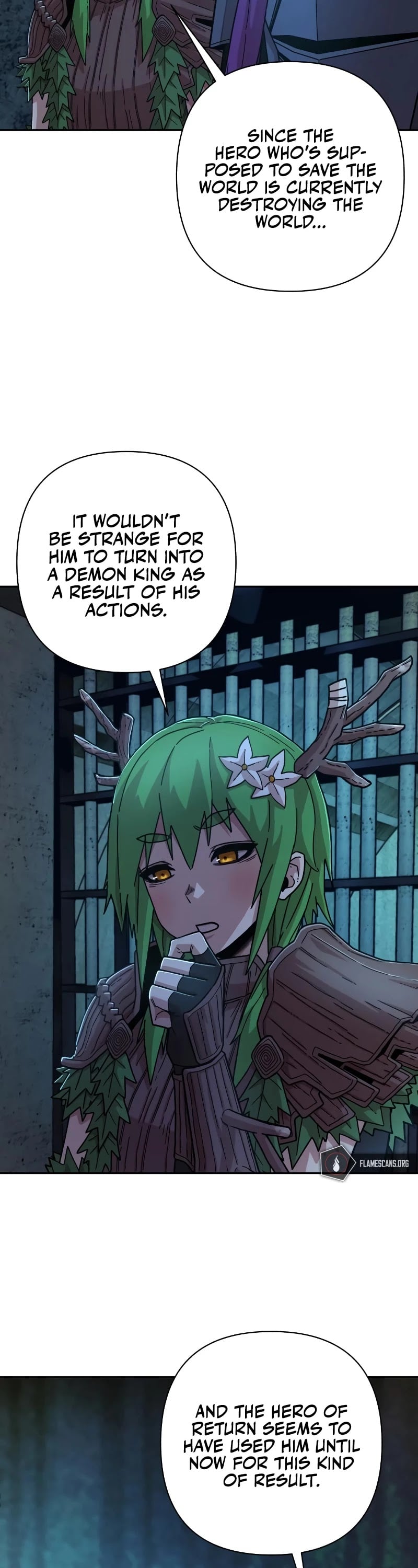 Hero Has Returned chapter 60 - page 54