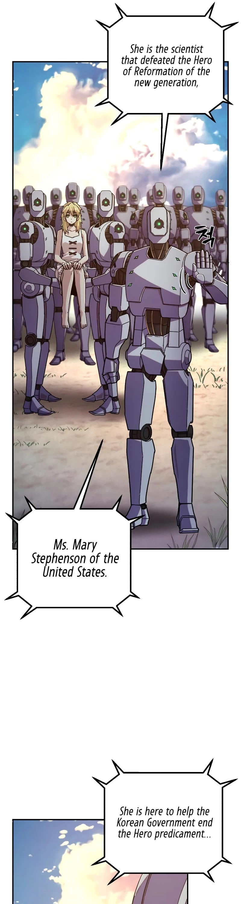 Hero Has Returned chapter 60 - page 8