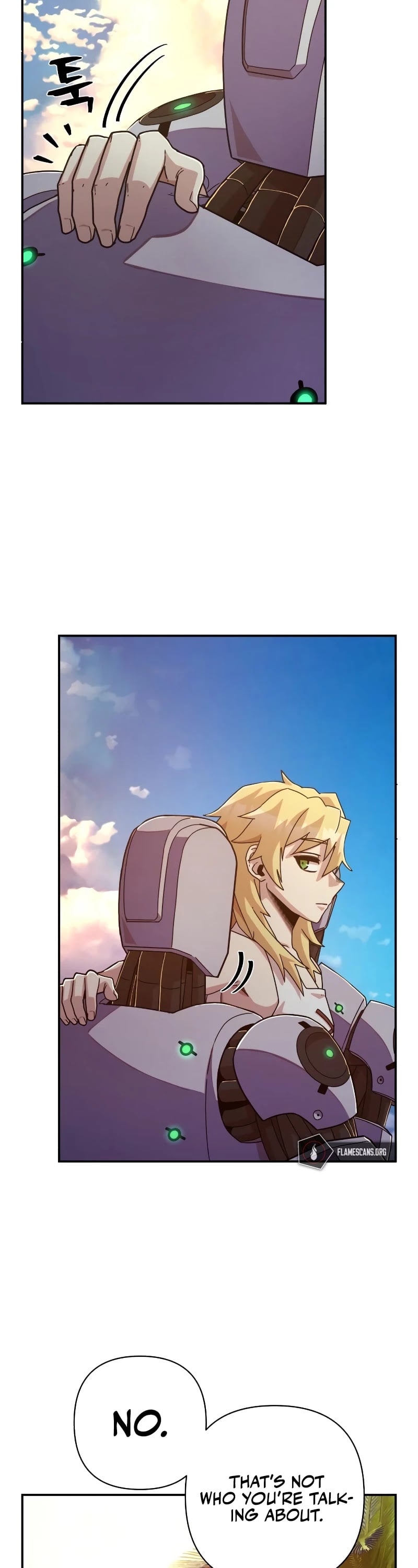 Hero Has Returned chapter 60 - page 9