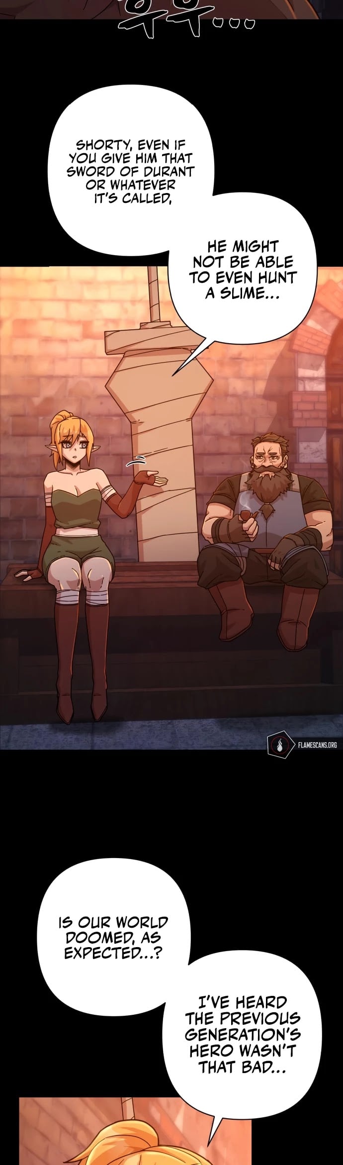 Hero Has Returned chapter 43 - page 11