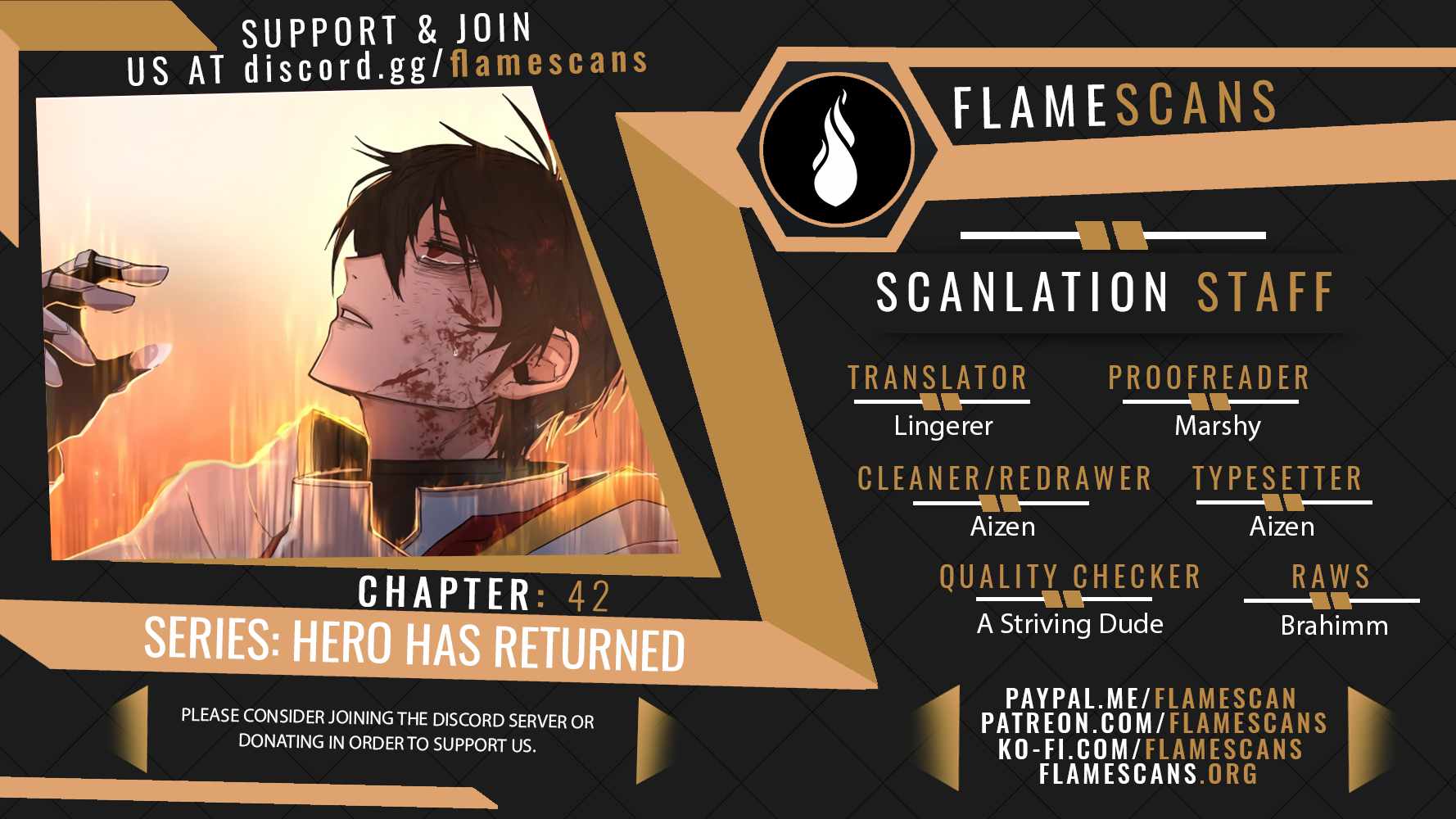 Hero Has Returned chapter 42 - page 1