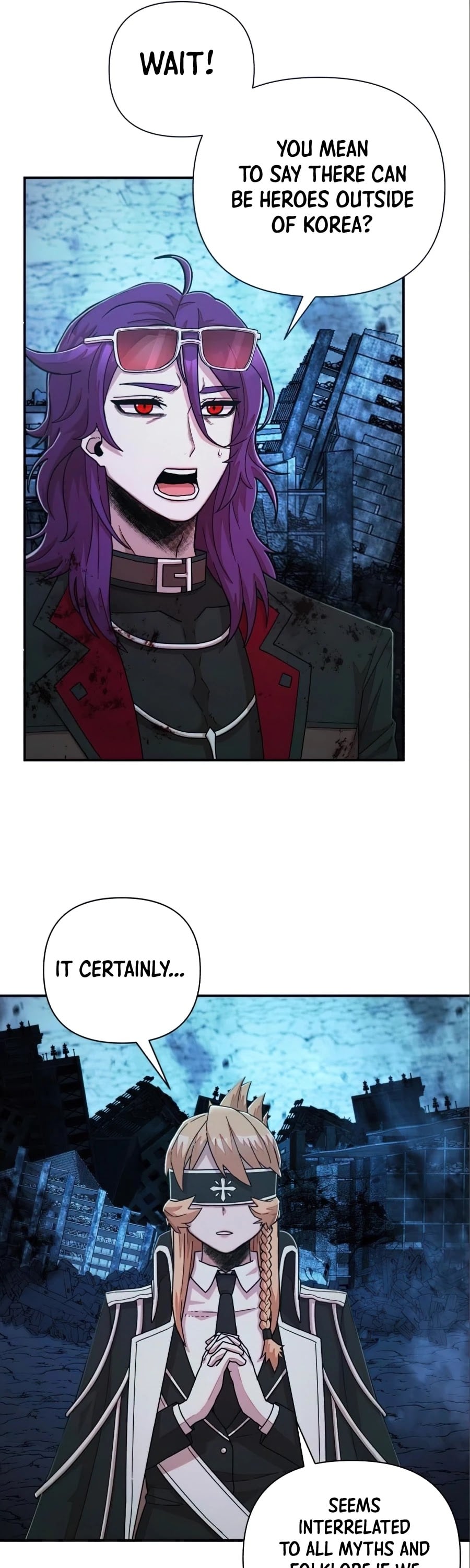 Hero Has Returned chapter 23 - page 22
