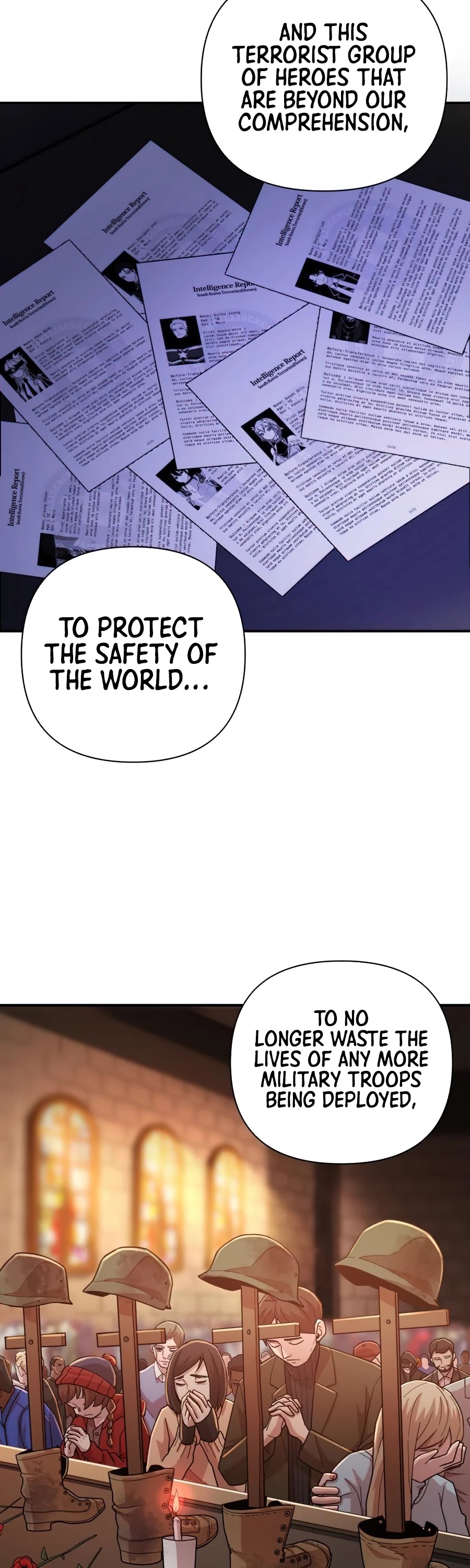 Hero Has Returned chapter 21 - page 31