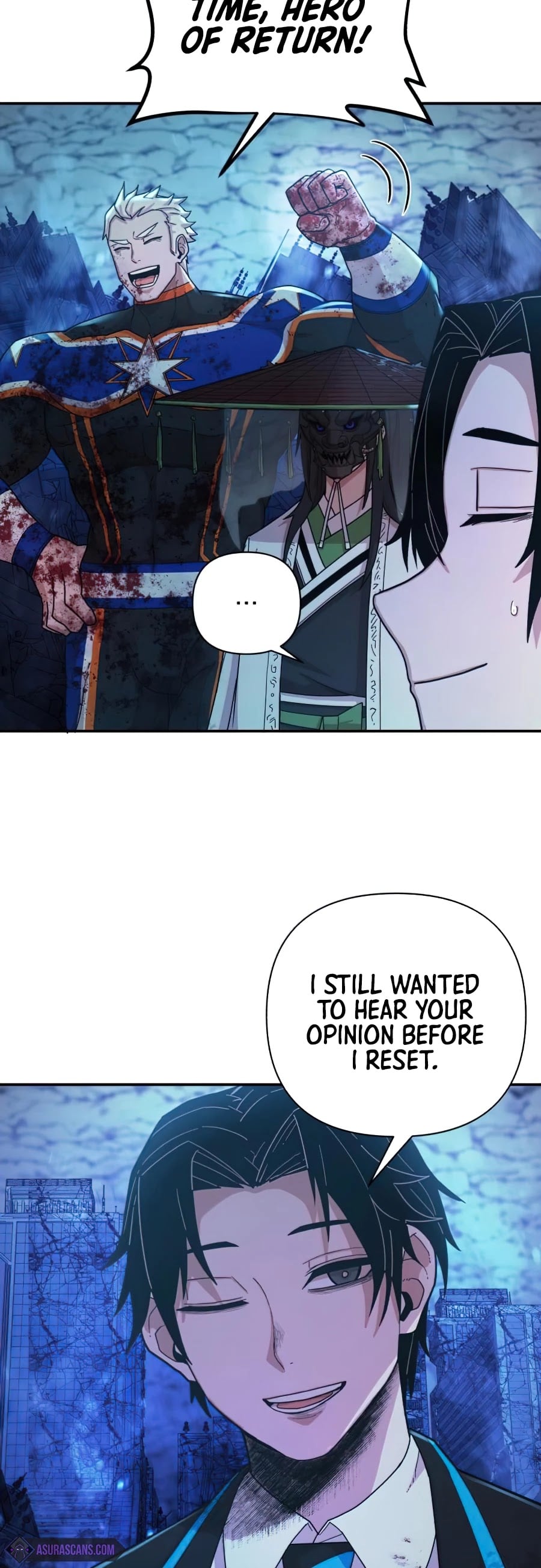 Hero Has Returned chapter 21 - page 40