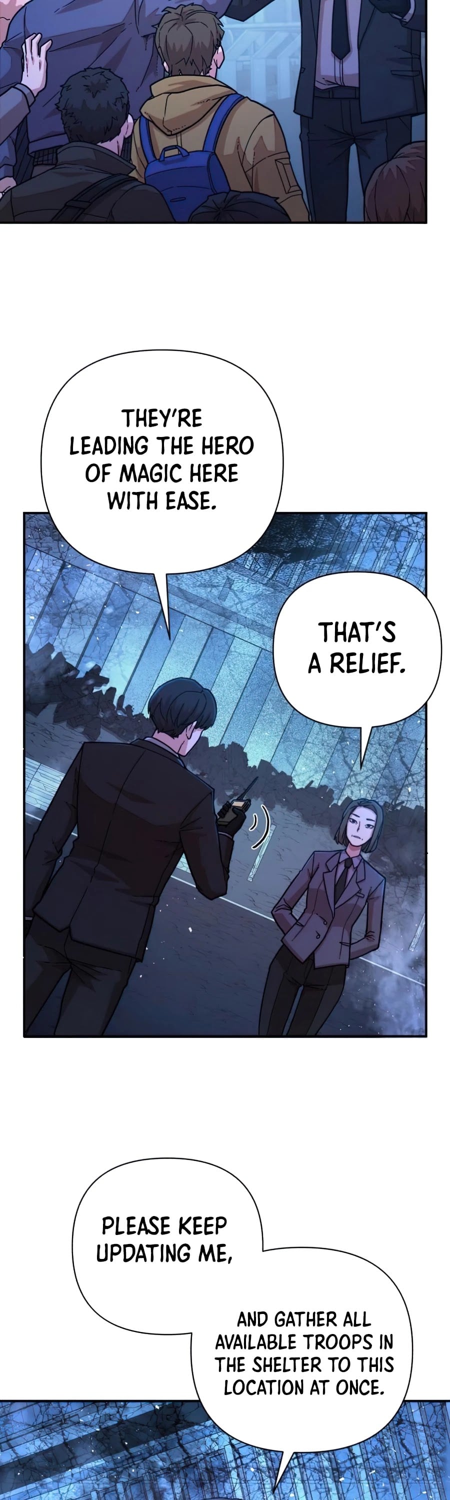 Hero Has Returned chapter 19 - page 27