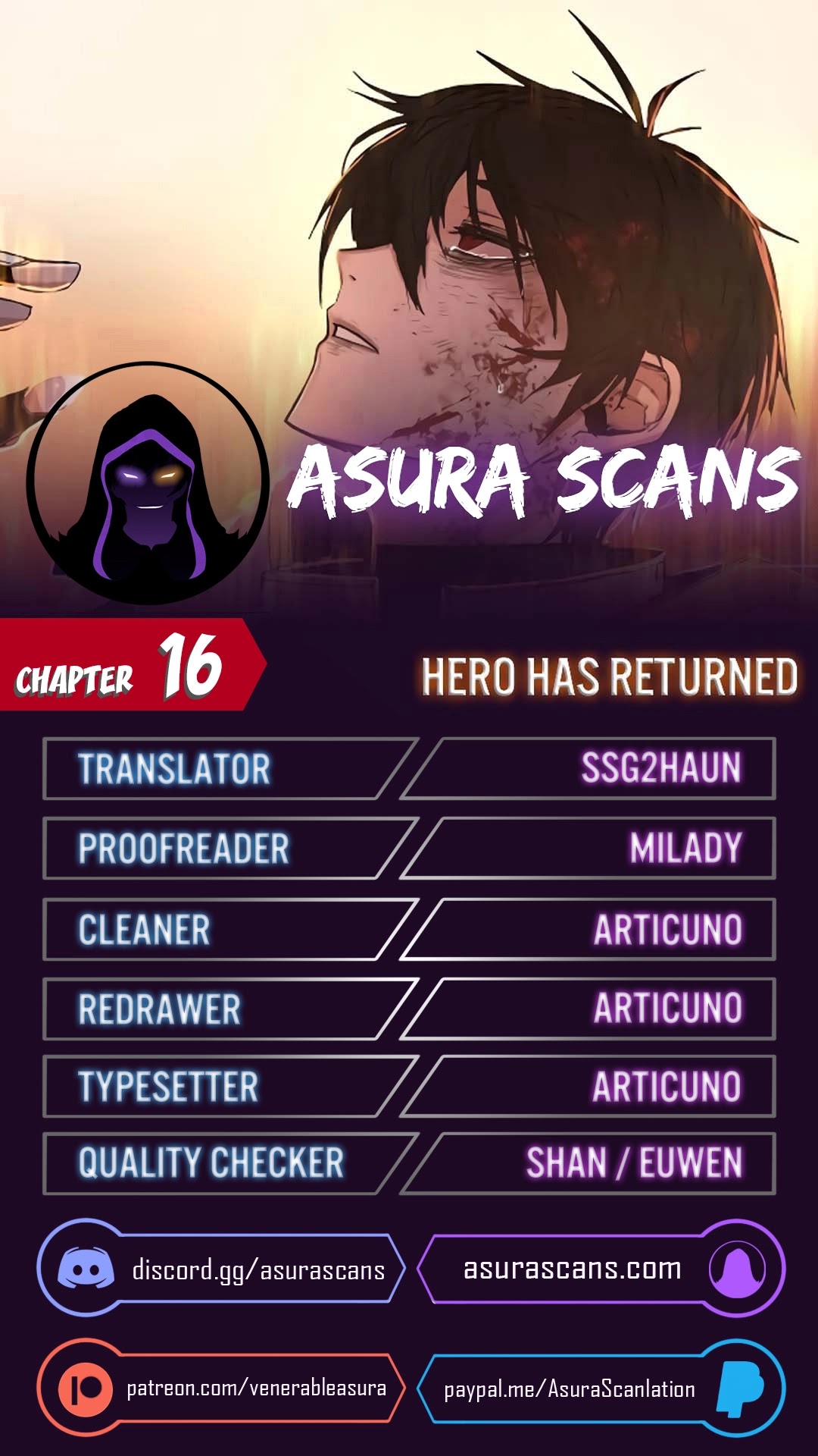 Hero Has Returned chapter 16 - page 1