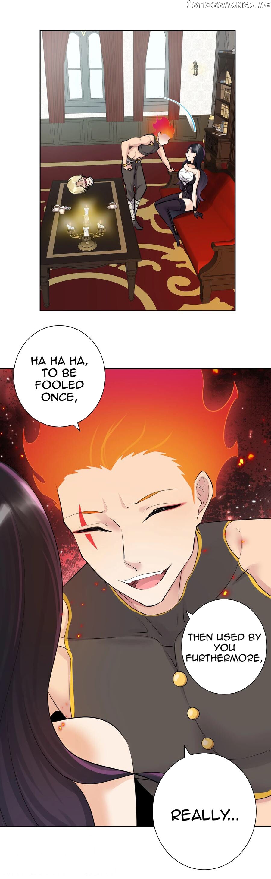 The Hierarch Can’T Resist His Mistresses chapter 19 - page 17