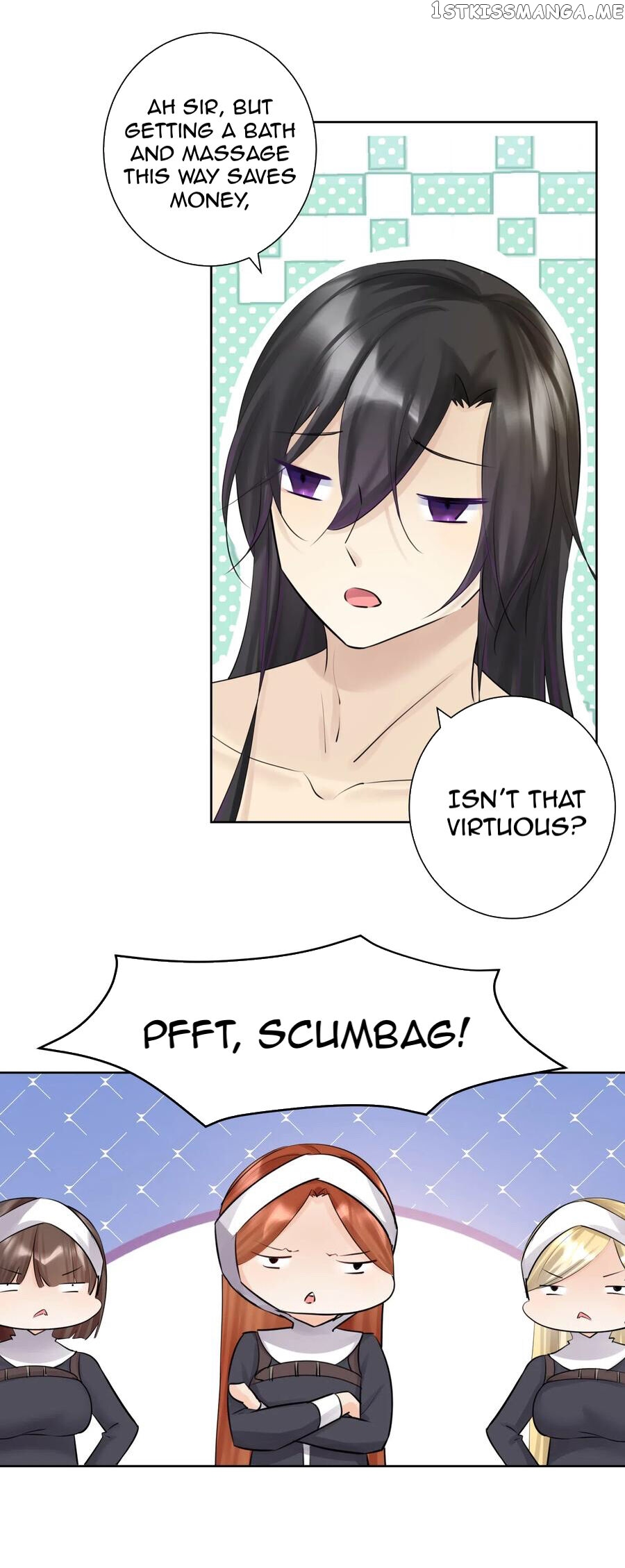 The Hierarch Can’T Resist His Mistresses chapter 18 - page 8