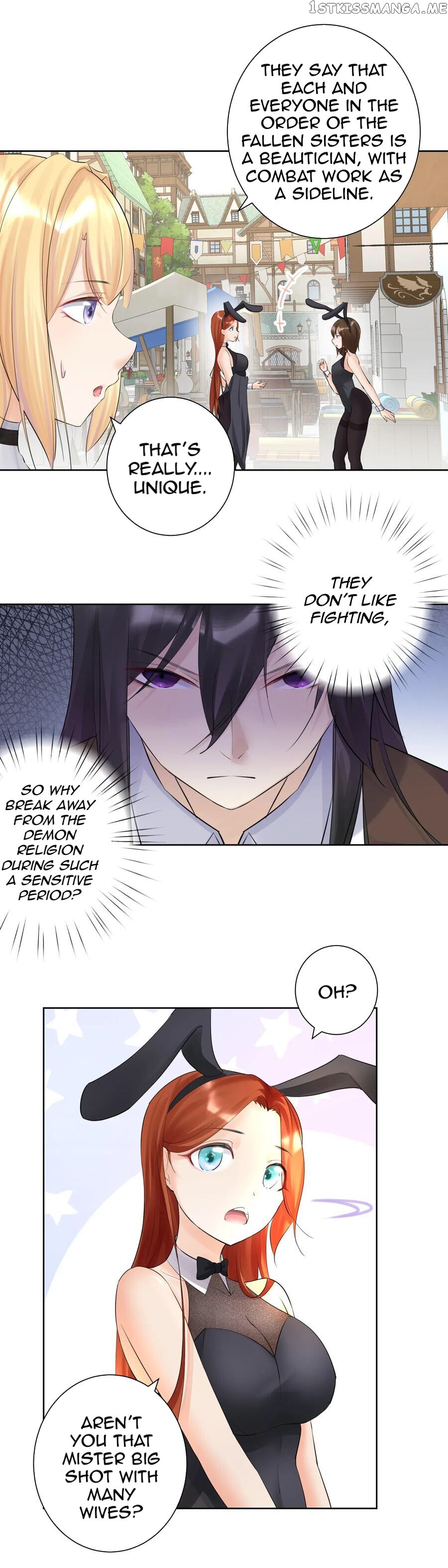 The Hierarch Can’T Resist His Mistresses chapter 15 - page 12